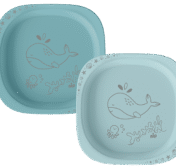 nip® biopõhisest plastikust laste ja beebide sööginõud (SININE) alates 4 elukuust