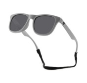 Hipsterkid polariseeritud päikeseprillid lastele 3-6 aastat GREY