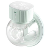 Kikka Boo elektriline juhtmevaba rinnapump Noa Mint