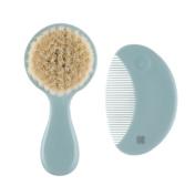 Kikka Boo naturaalsete harjastega kammi- ja harjakomplekt Sleepy Sheep