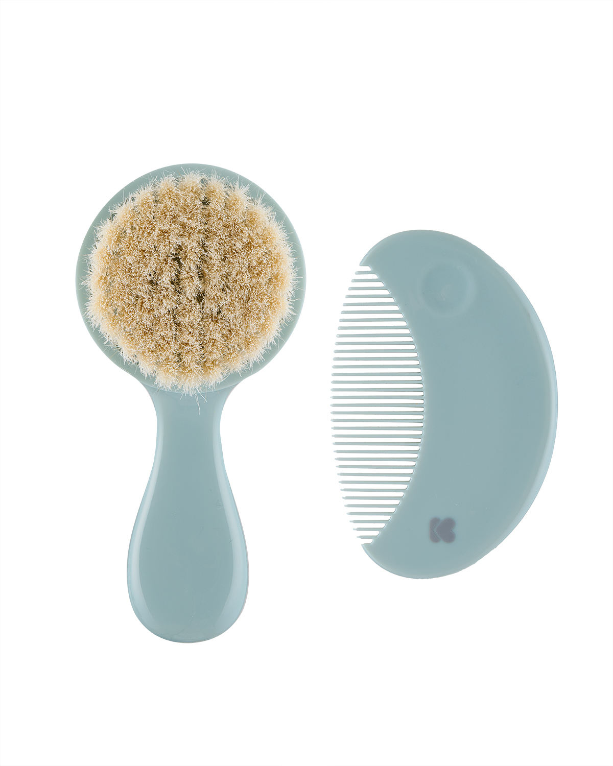 Kikka Boo naturaalsete harjastega kammi- ja harjakomplekt Sleepy Sheep