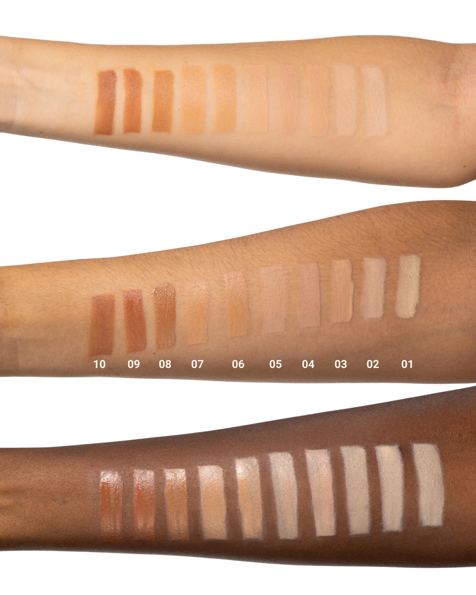 Sanzi mineraalsete pigmentidega seerum-jumestuskreem - 01 light neutral cool 30ml - Image 4