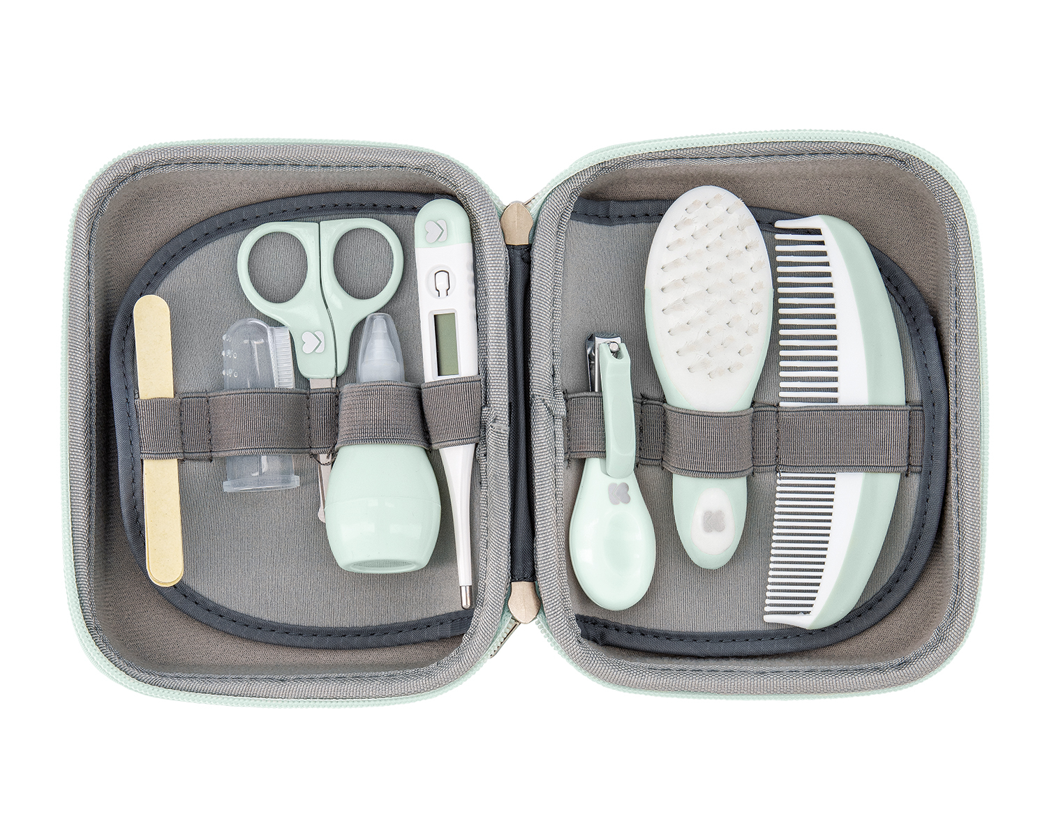 Kikka Boo beebihoolduskomplekt (8-osaline) Mint