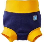 Splash About Happy Nappy korduvkasutatavad ujumismähkmed Navy&Yellow (0-3 kuud)