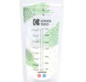 Kikka Boo temperatuurinäidikuga rinnapiima säilituskotid Lactty 50tk