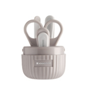 Kikka Boo maniküürikomplekt (4 tarvikut) Beige