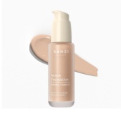 Sanzi mineraalsete pigmentidega seerum-jumestuskreem - 04 medium cool rosy 30ml