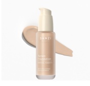 Sanzi mineraalsete pigmentidega seerum-jumestuskreem - 05 medium neutral golden 30ml