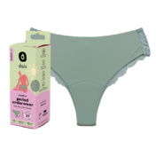 Dais menstruatsioonipesu Brazilian pitsiga MINT (suurus S)