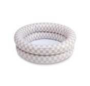 Swim Essentials beebibassein Beige Checkmate - Ø 60 cm