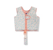 Swim Essentials ujumisvest Green Florish (2-3 eluaastat)