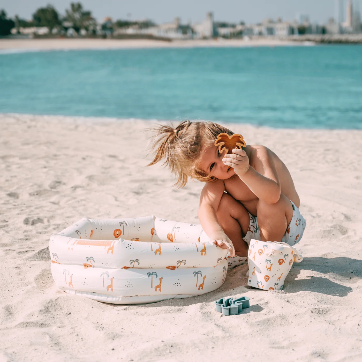 Swim Essentials beebibassein Jungle - Ø 60 cm - Image 2