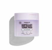 Breakout Aid Glow Boost minimaskid + toonikupadjad (mustikas, açaí, seeneekstrakt) 100tk