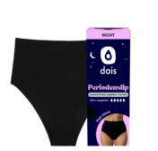 Dais öised menstruatsioonipüksid, kõrge vöökohaga MUST (suurus L)