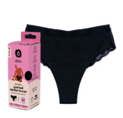 Dais menstruatsioonipesu Brazilian pitsiga MUST (suurus L)