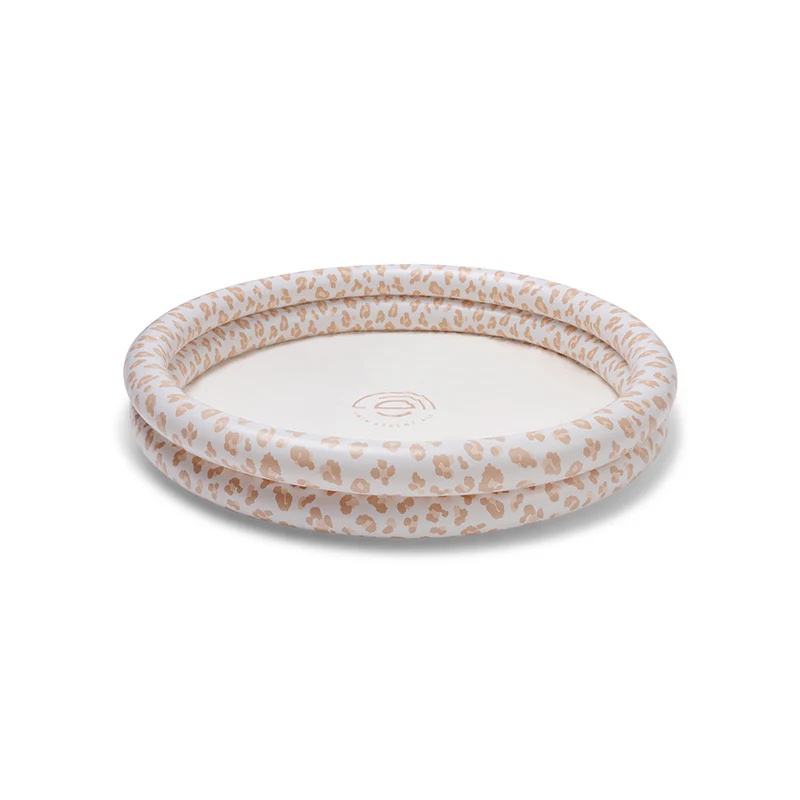 Swim Essentials lastebassein Beige Leopard - Ø 100 cm