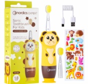 Nordics Kids Sonic elektriline hambahari USB kaabliga (1-8 eluaastat) LION