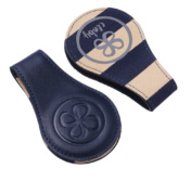 Cloby klambrid linade, mänguasjade kinnitamiseks vankrile Navy Blue (2tk)
