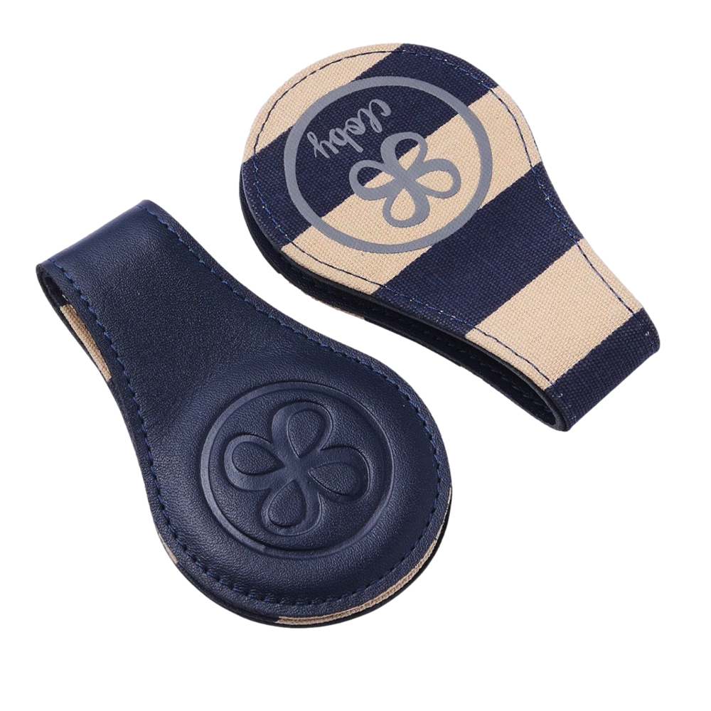 Cloby klambrid linade, mänguasjade kinnitamiseks vankrile Navy Blue (2tk)