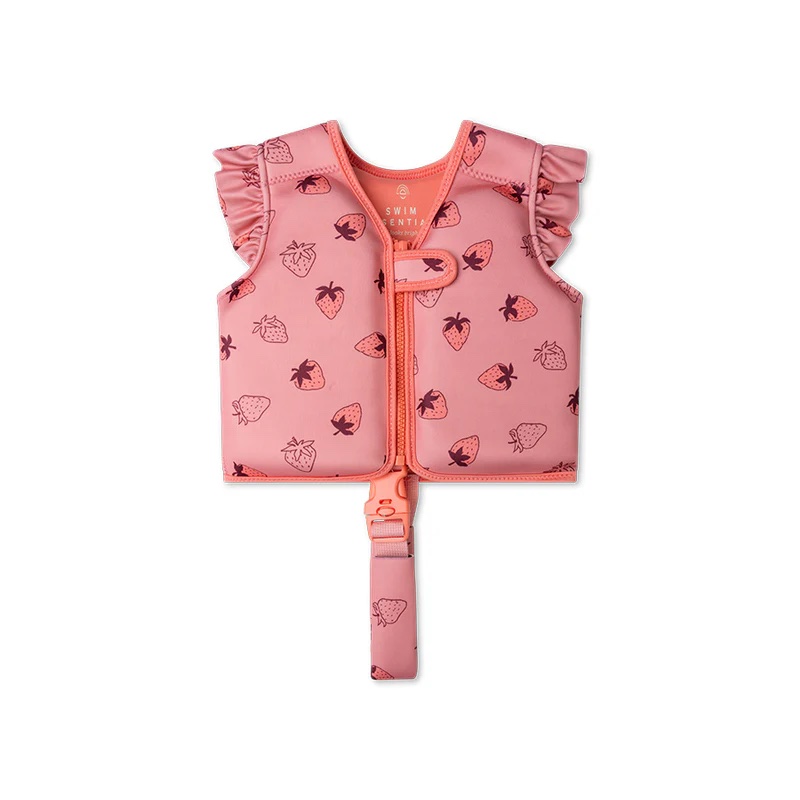 Swim Essentials ujumisvest - roosa - Strawberry Fields (1-2 eluaastat)