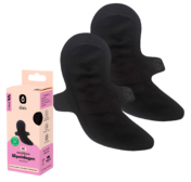 Dais pestavad pesukaitsmed (orgaaniline puuvill) 2tk