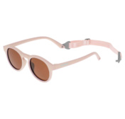 DOOKY polariseeritud päikeseprillid beebidele Aruba Pink (6-36 elukuud)
