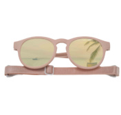 DOOKY polariseeritud päikeseprillid beebidele Hawaii Pink (6-36 elukuud)