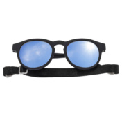 DOOKY polariseeritud päikeseprillid beebidele Hawaii Black (6-36 elukuud)