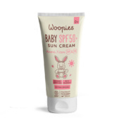 Woopies orgaaniline päikesekreem beebidele SPF50+ 100ml