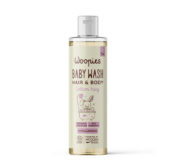Woopies 2-in-1 šampoon ja pesugeel beebidele ja lastele 0+ eluaastast (Cotton Hug) 200ml