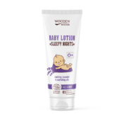 Wooden Spoon rahustav beebi kehapiim lavendli õieveega 100ml
