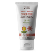 Wooden Spoon mangolõhnaline mineraalne päikesekaitsekreem näole ja kehale 100ml