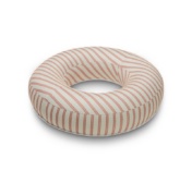 Swim Essentials Premium ujumisrõngas - Red/Beige - Saint Tropez - Ø 120 cm