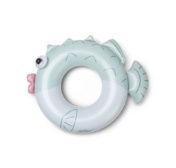 Swim Essentials ujumisrõngas - Green - Puck Pufferfish - Ø 95 cm