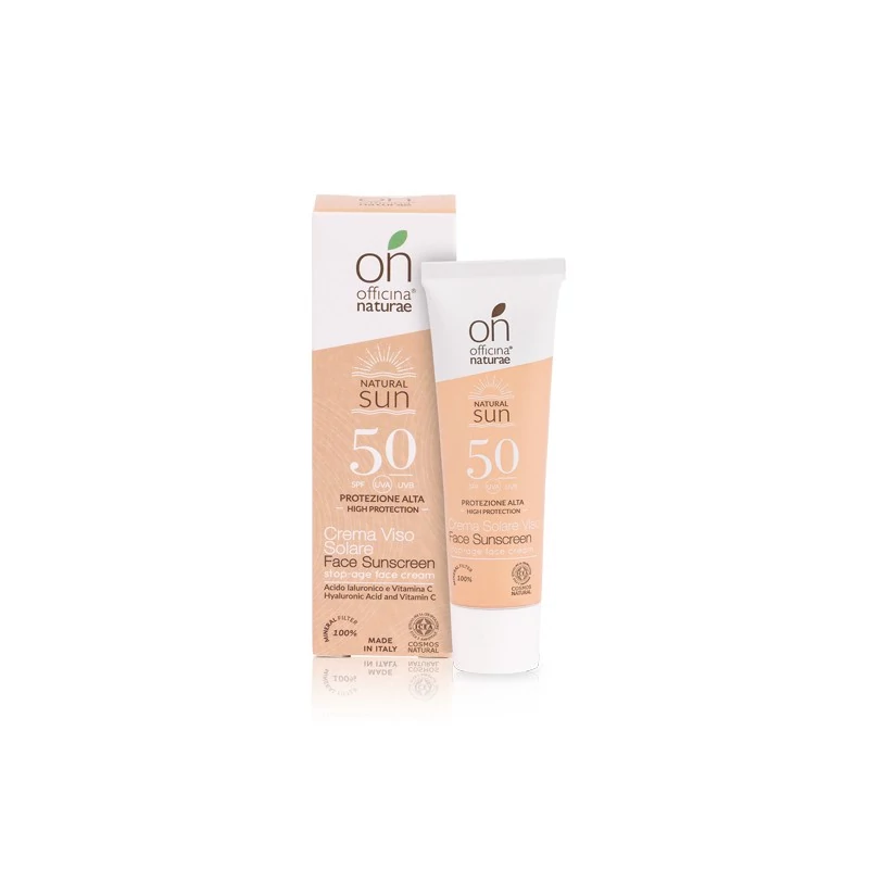 Officina Naturae Stop Age mineraaalne päikesekaitse näole SPF50 (30ml)