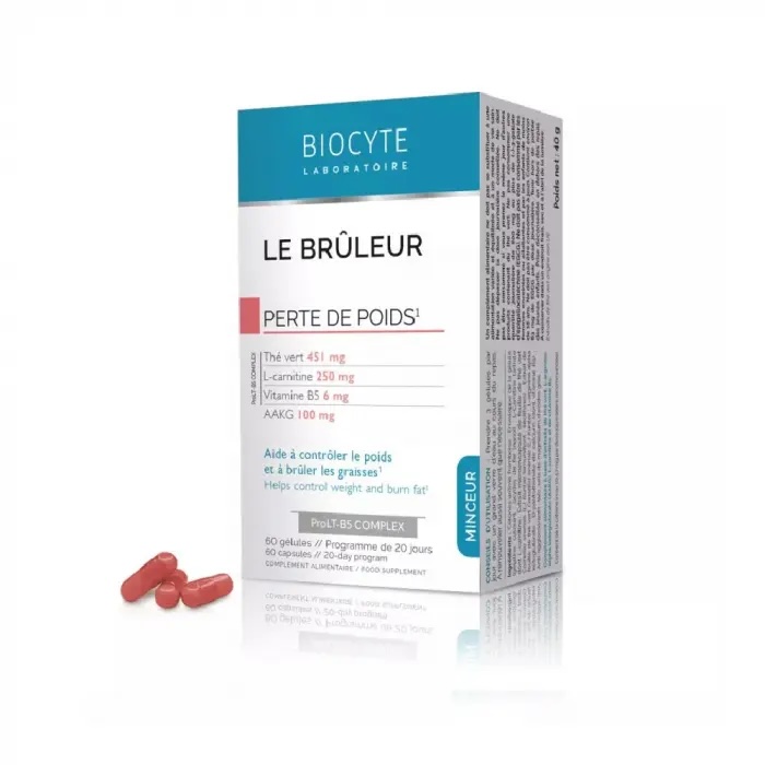 Biocyte Le Bruleur (60 kapslit)