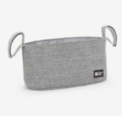 Kikka Boo jalutuskäru organisaator Zoe Light Grey
