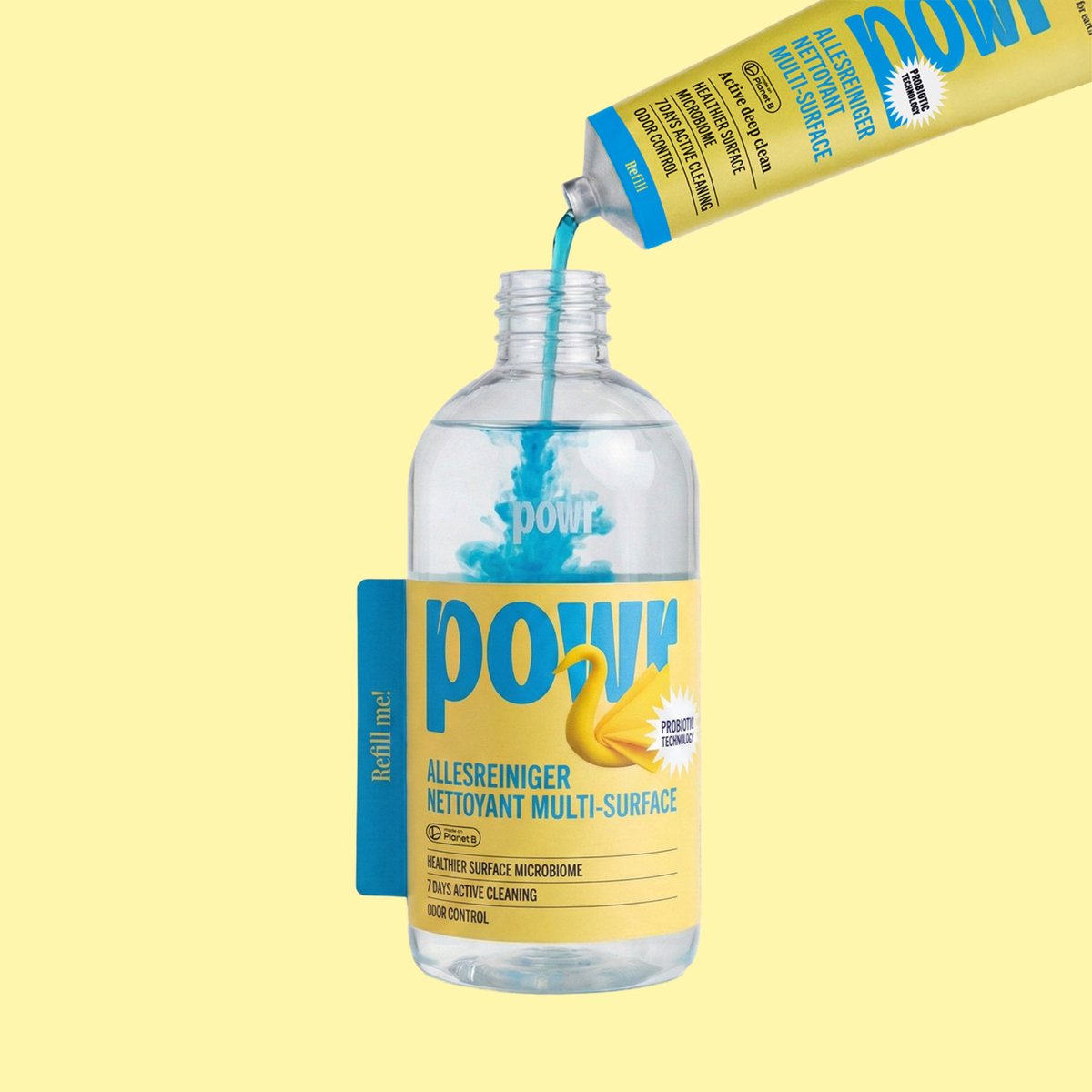 POWR universaalpuhastussprei täitekontsentraat - Pilt 2
