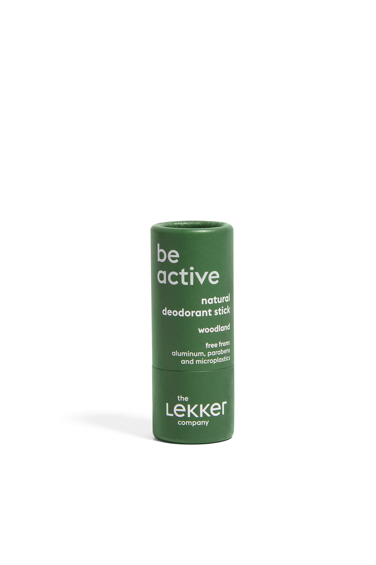 Lekker pulkdeodorant Be Active Woodland - Travel