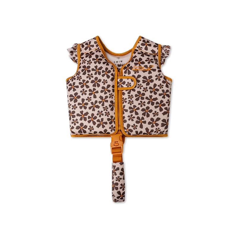 Swim Essentials ujumisvest – Wild Flower (1-2 eluaastat)