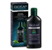 BioKap juuste väljalangemise vastane tugevdav ja kaitsev šampoon 200ml