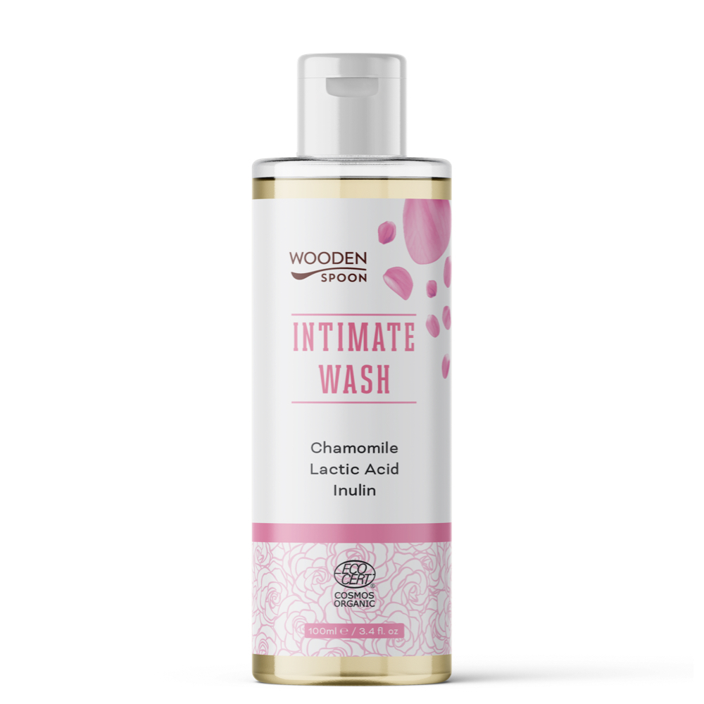 Wooden Spoon intiimpesugeel (kummel, piimhape, inuliin) 100ml