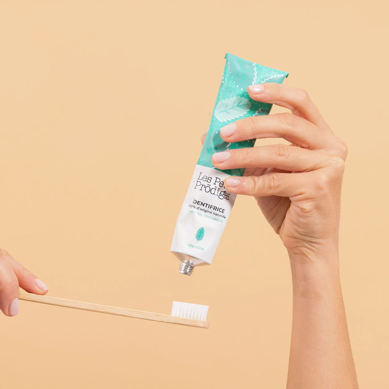Les Petits Prödiges hambapasta piparmündimaitseline 75ml - Image 2