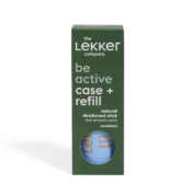 Lekker taastäidetav deodorant Be Active 40g