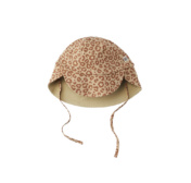 Cloby ümberpööratav suvemüts UPF 50+ Leopard Brown/Sandy Beach (0-6 elukuud)