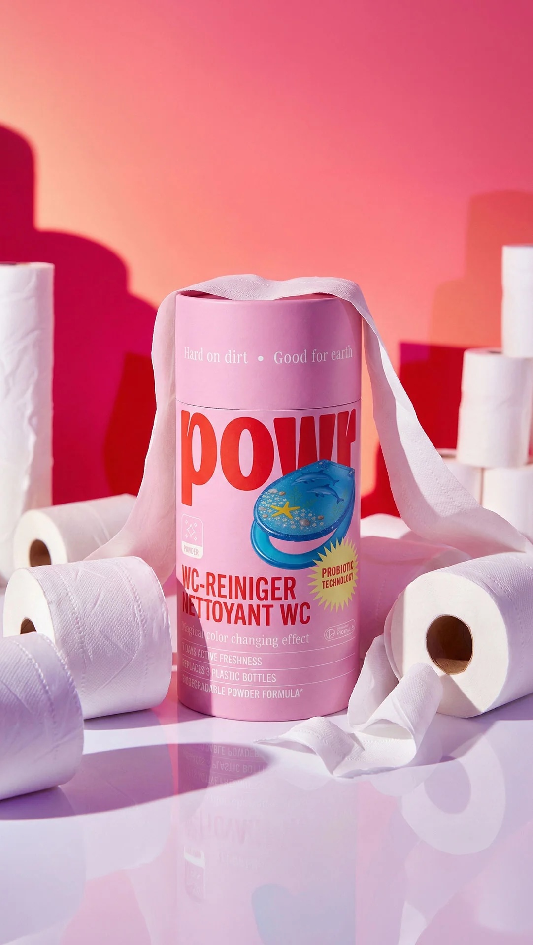 POWR WC-puhastuspulber - Pilt 2
