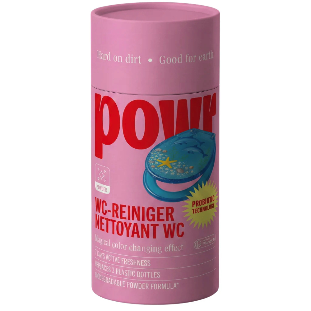 POWR WC-puhastuspulber