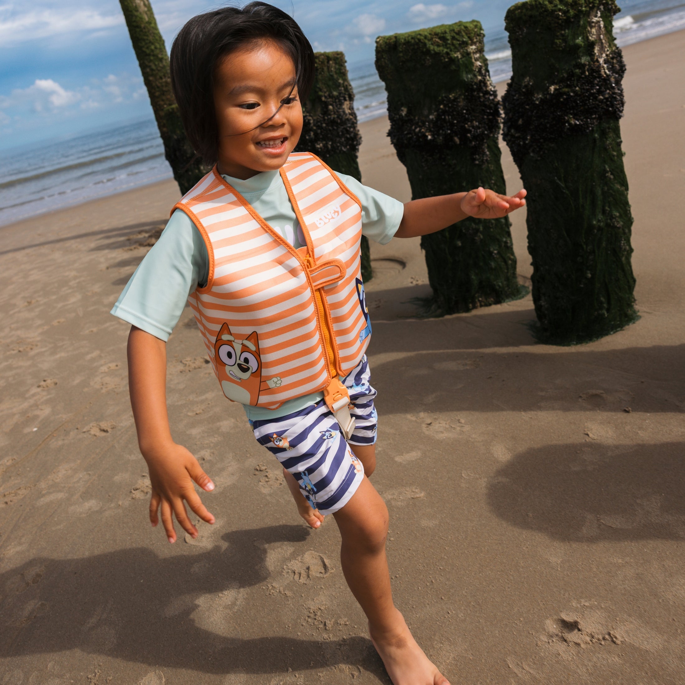 Swim Essentials ujumisvest Orange - Bluey (3-6 eluaastat) - Image 3