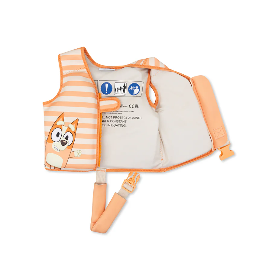 Swim Essentials ujumisvest Orange - Bluey (3-6 eluaastat) - Image 2