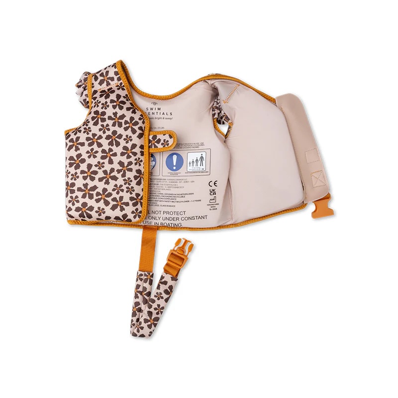 Swim Essentials ujumisvest – Wild Flower (1-2 eluaastat) - Image 2